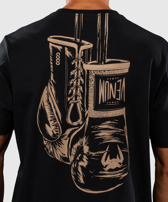 Camiseta Venum Fight Icon – Negro