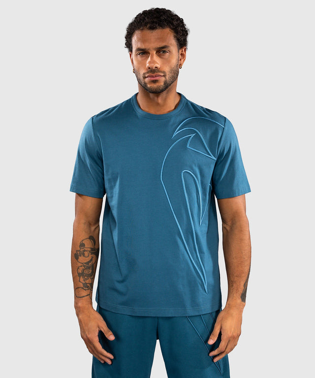 Venum T-Shirt Giant 3D – Ocean Blue