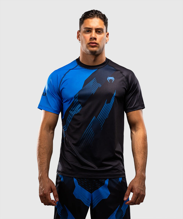 T-shirt Venum No-Gi 6.0 – Nero/Blu