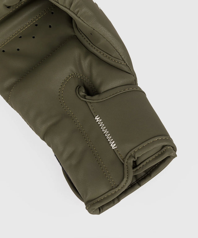 Venum Serpenti Boxing Gloves - Khaki Green