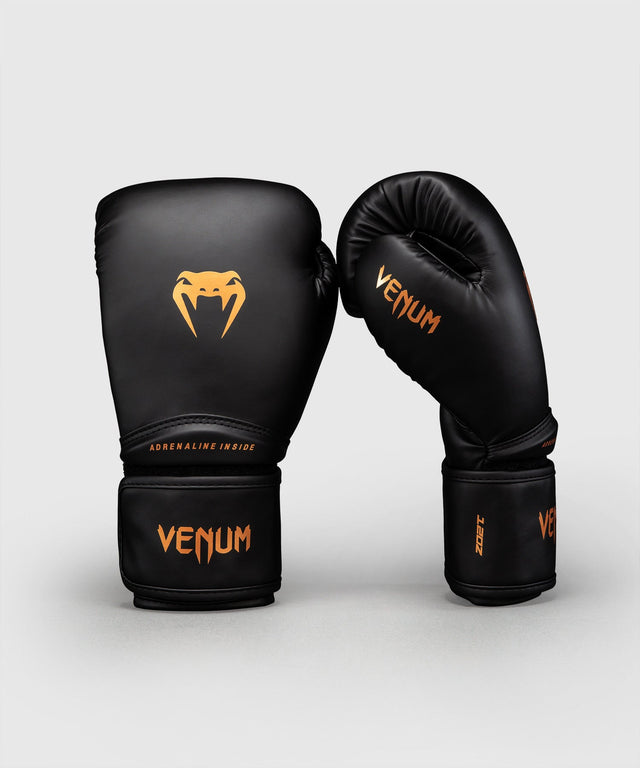 Venum Bokshandschoenen Contender 1.5 - Zwart/Goud