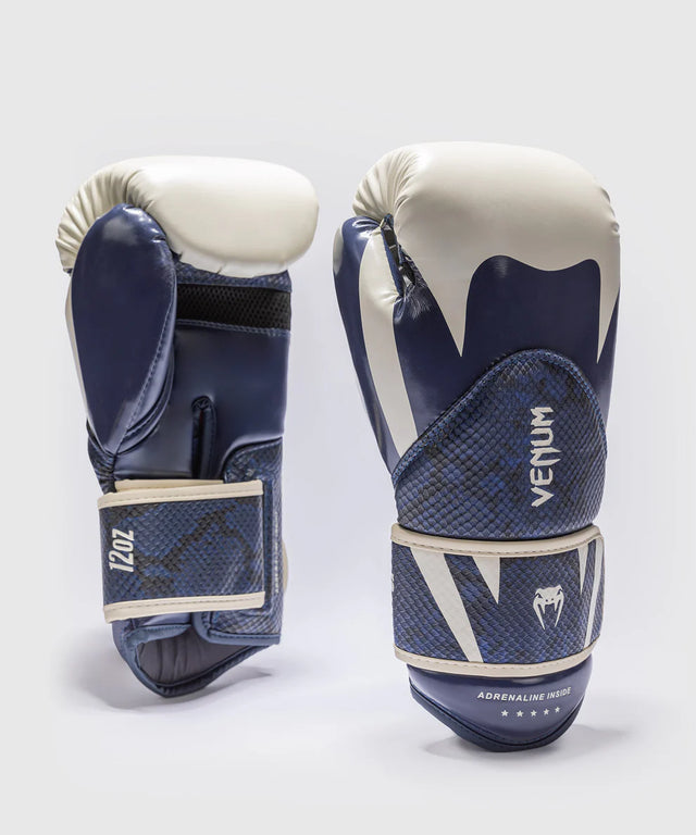 Guantoni da boxe Venum Challenger 4.0 Scales – Midnight Blue