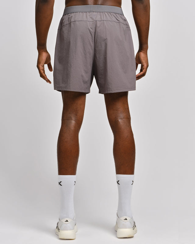 Caged Training Shorts Essential - Gray