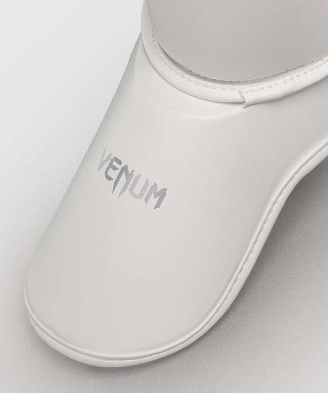 Venum Scheenbeschermers Contender 1.5 - Wit/Zilver