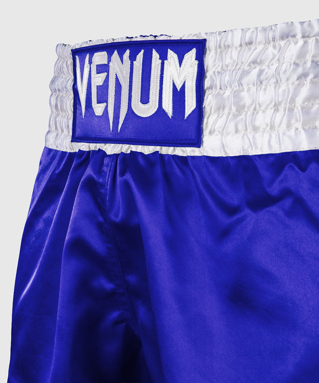 Shorts de Muay Thai Venum Classic – Bleu