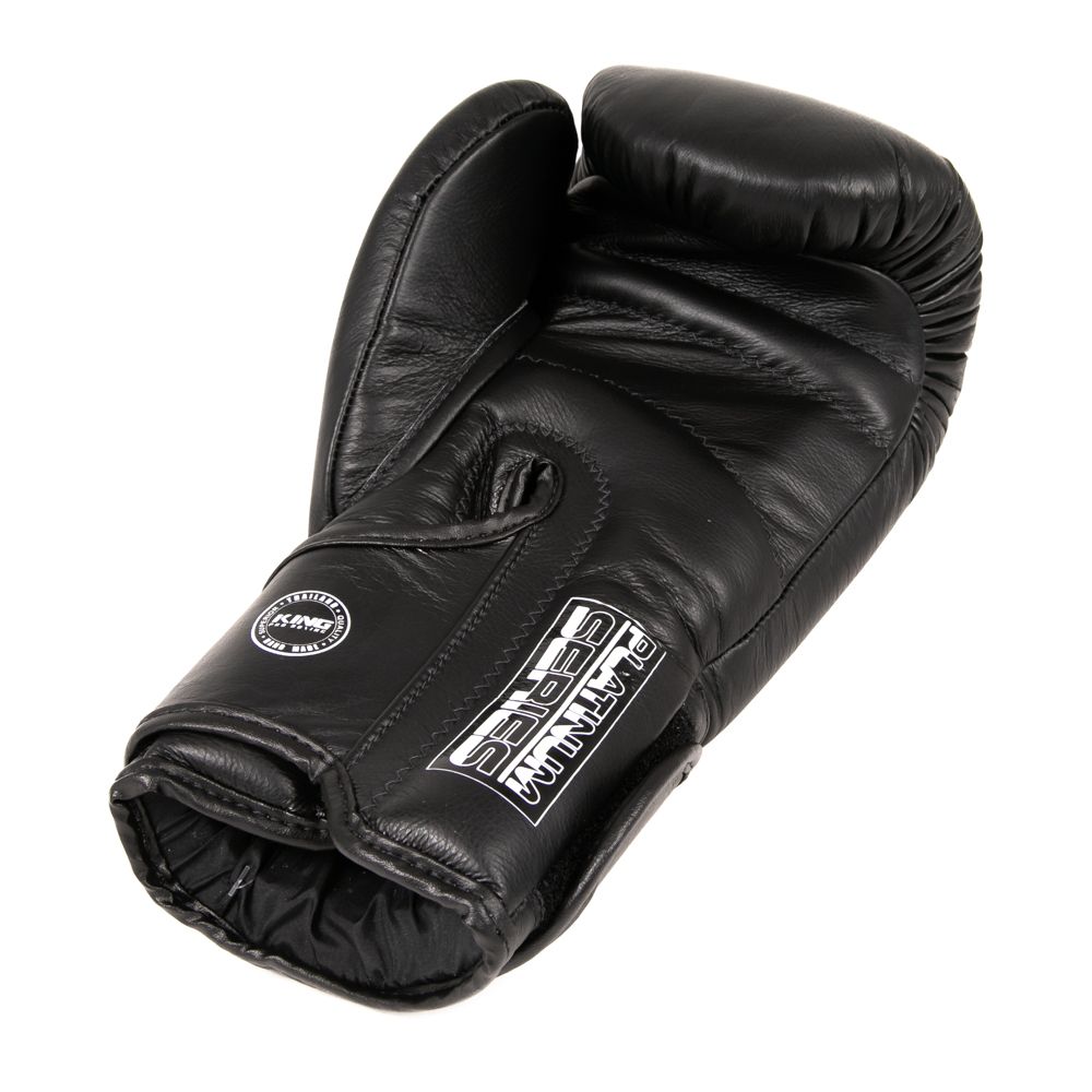 Gants de boxe King Pro Boxing Platinum - Noir/Gris