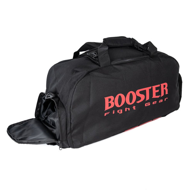 Borsa sportiva Booster B-Force Duffle – Nero/Rosso