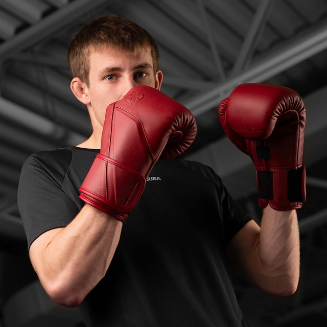 Hayabusa Boxing gloves E1 – Red