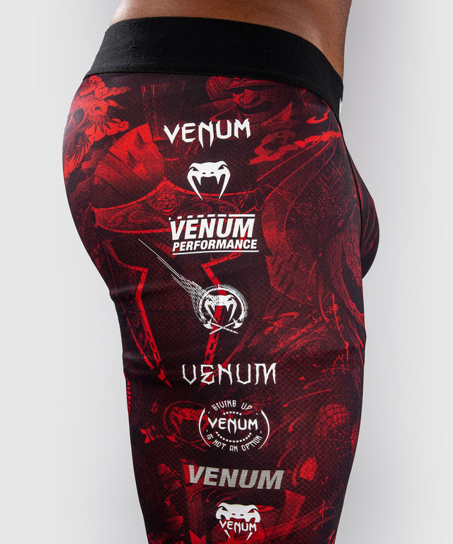 Venum Kompressionsshorts 20th Anniversary – Schwarz/Rot