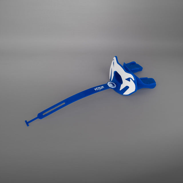 Protège-dents Venum Elite Lipguard Logo Edition – Bleu/Blanc