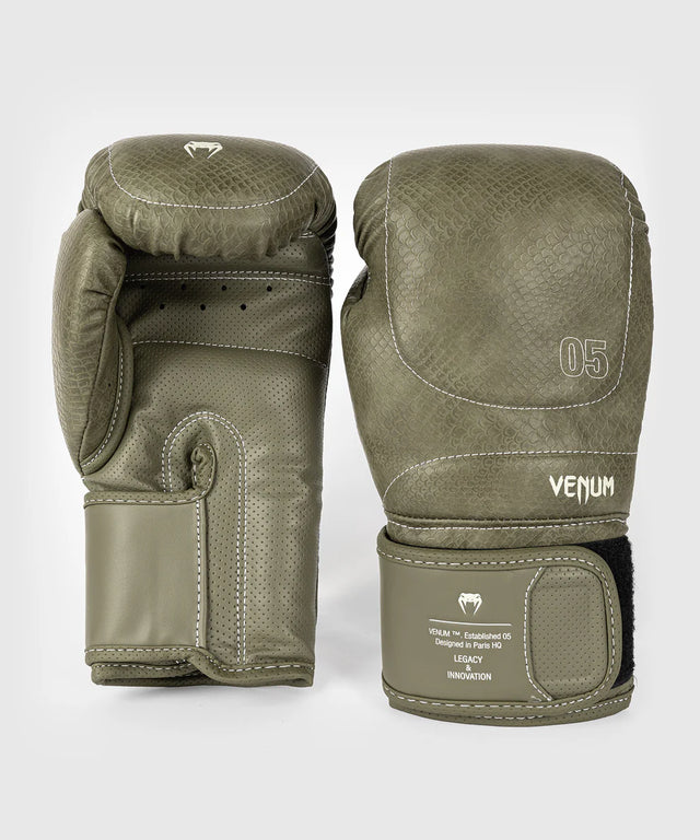 Guantoni da boxe Venum Impact Evo Scales – Verde militare
