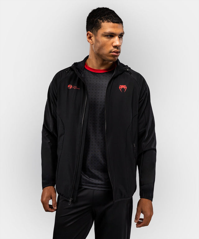 Venum x Roger Gracie Jachetă Signature – Negru/Roșu