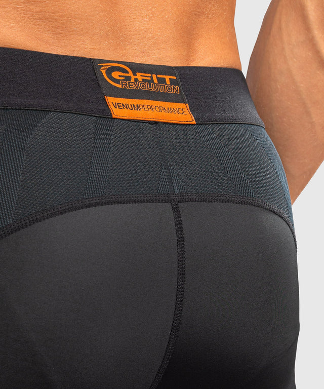 Mallas de compresión Venum G-Fit Revolution – Negro/Cobre