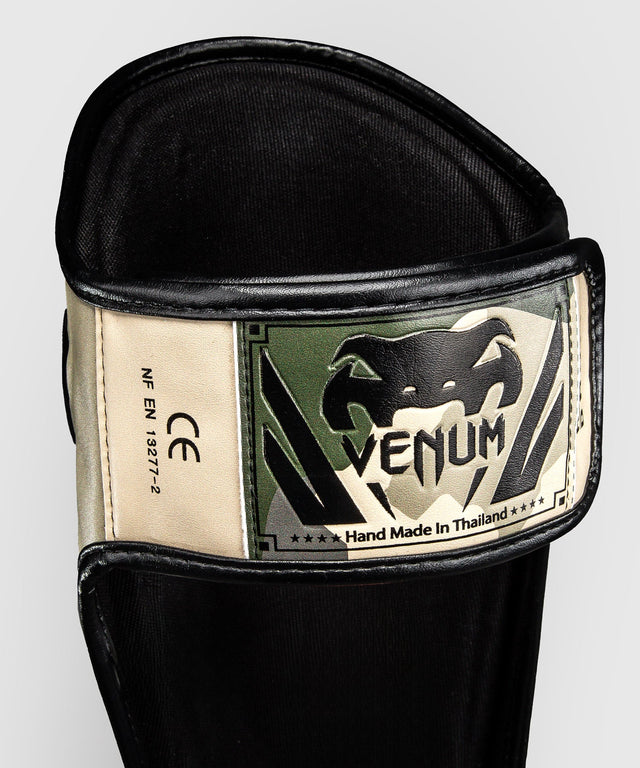 Venum Benskydd Elite - Khaki/Offwhite