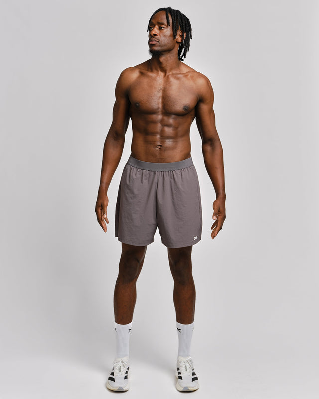 Caged Training Shorts Essential - Gray