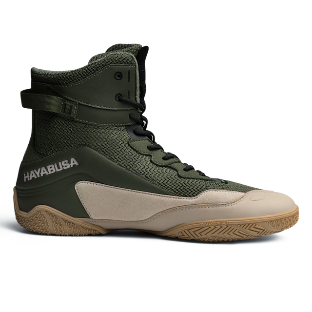 Scarpe da boxe Hayabusa Talon – Kaki/Beige