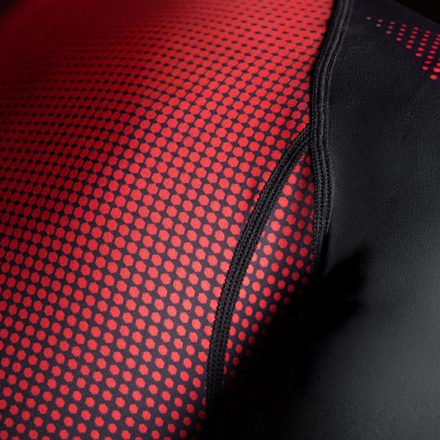 Hayabusa Rashguard Pro Ranked Kurzarm Damen – Schwarz