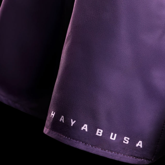 Pantaloncini MMA Hayabusa Apex Vantage da donna – Viola