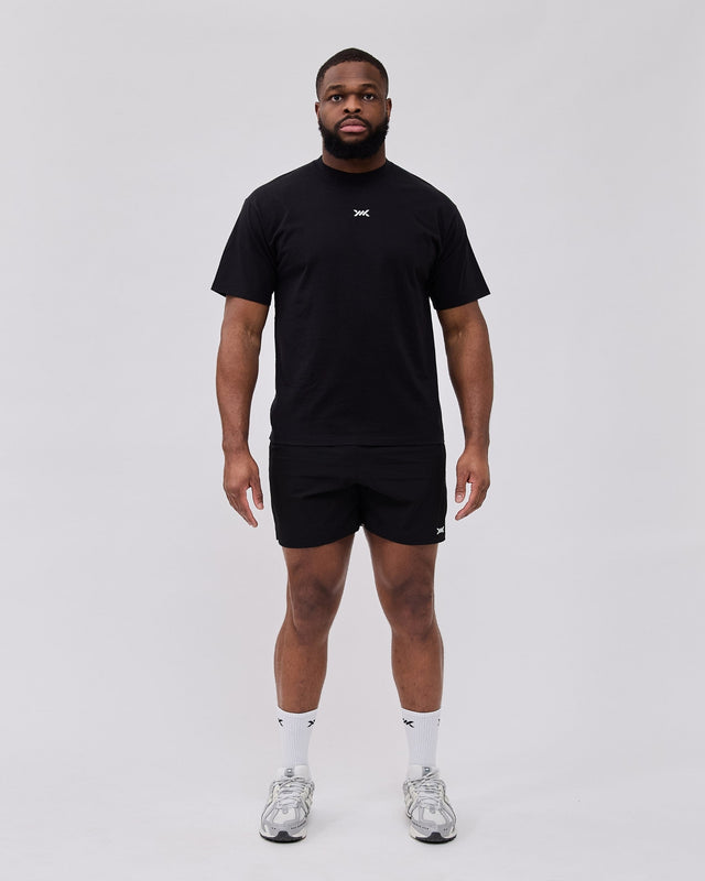Camiseta Caged Classic – Negro