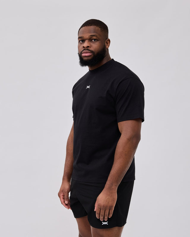Camiseta Caged Classic – Negro