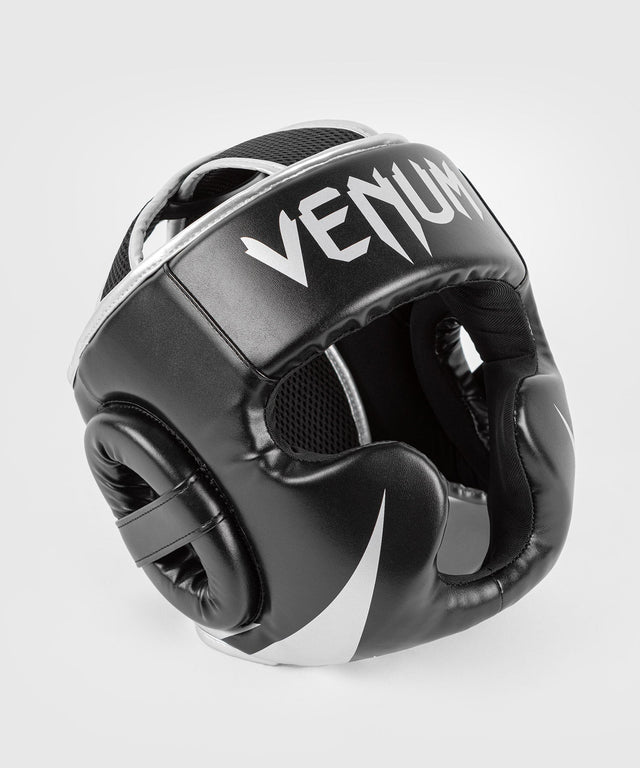 Venum Hoofdbeschermer Challenger - Zwart/Zilver