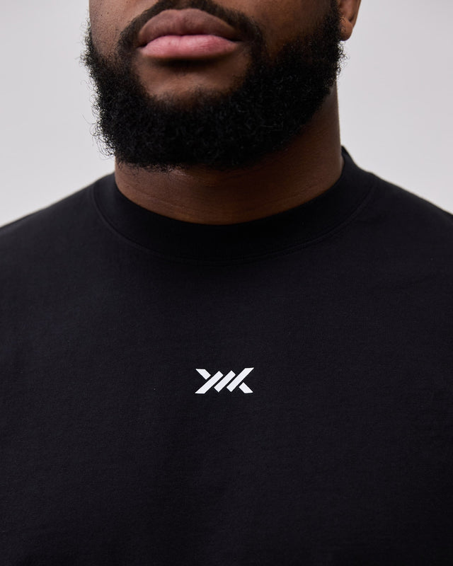 Camiseta Caged Classic – Negro