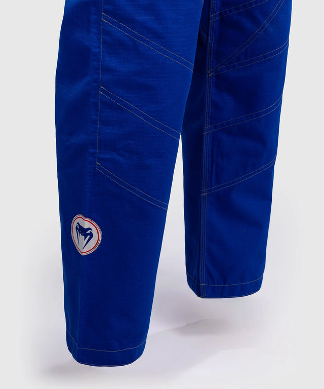 Kimono de BJJ Venum Elite 5.0 – 450 – Bleu royal