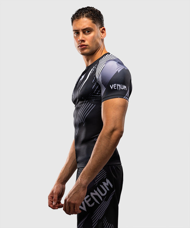 Rashguard Venum No-Gi 6.0 Maniche Corte – Nero/Bianco
