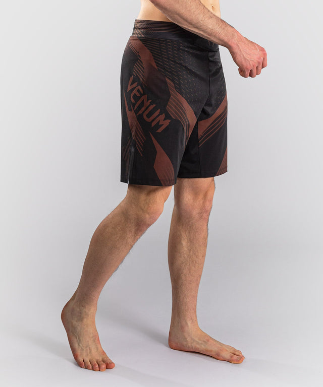 Venum MMA Shorts No-Gi 6.0 - Black/Brown