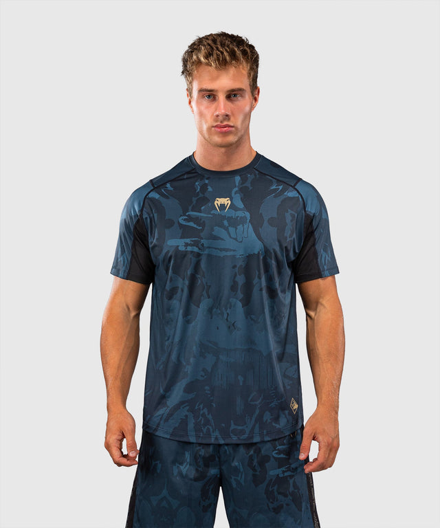 T-shirt Venum Dry Tech Fushiguro Jujutsu Kaisen – Blu oceano