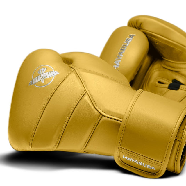 Hayabusa Boxing Gloves T3 Kanpeki - Tiger Yellow