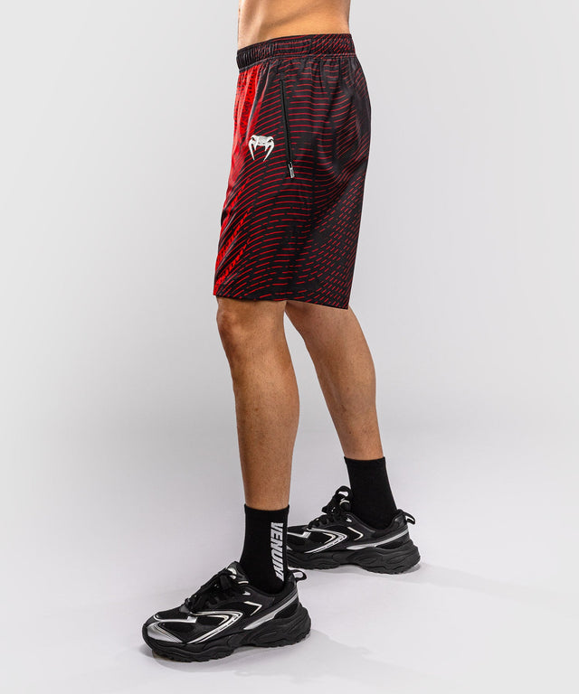 Shorts d'entraînement Venum Galactic 3.0 – Rouge/Argent
