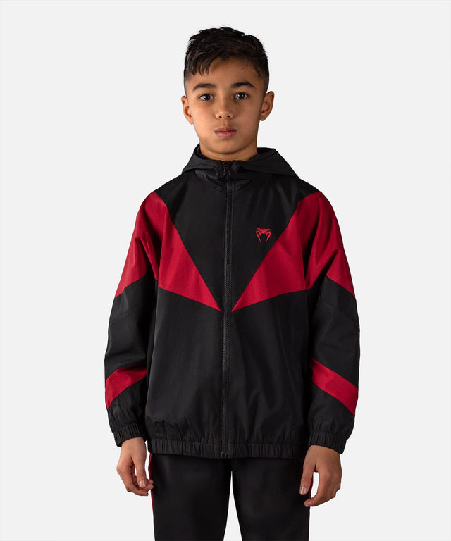 Venum Trainingsjas Vectra Kinder – Schwarz/Rot