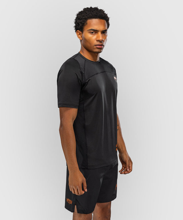 T-shirt Venum G-Fit Revolution Dry Tech – Nero/Rame
