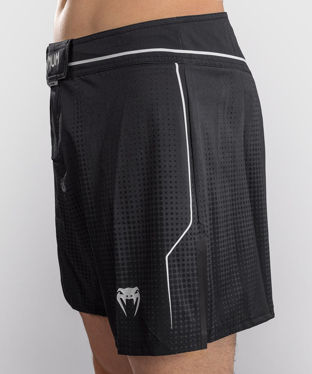 Venum MMA Shorts Stealth – Black/White