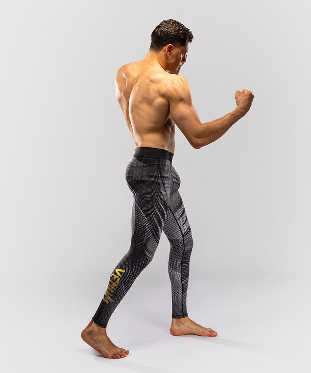 Venum Compression Shorts Galactic 3.0 - Black/Gold
