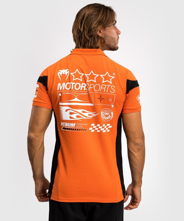 Venum Motorsport Polo – Tangerine