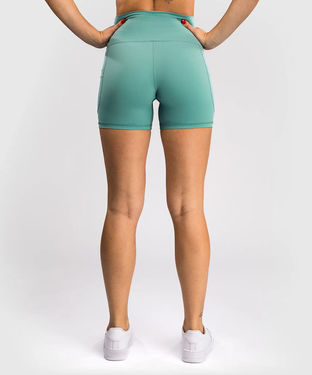 Venum Women's Shorts Essential - Aqua Green