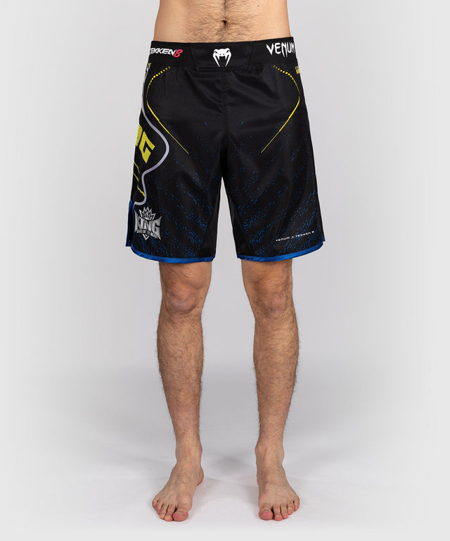 Venum MMA-Shorts x TEKKEN 8 King – Schwarz/Gelb