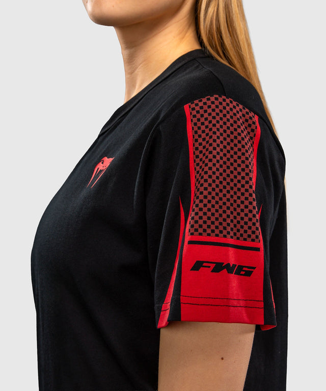 Camiseta Venum UFC Unity Manga Corta Mujer - Negro