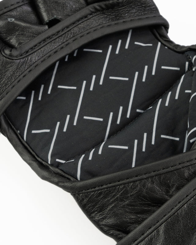 Guantes de MMA Caged 'X' Series – Negro/Negro