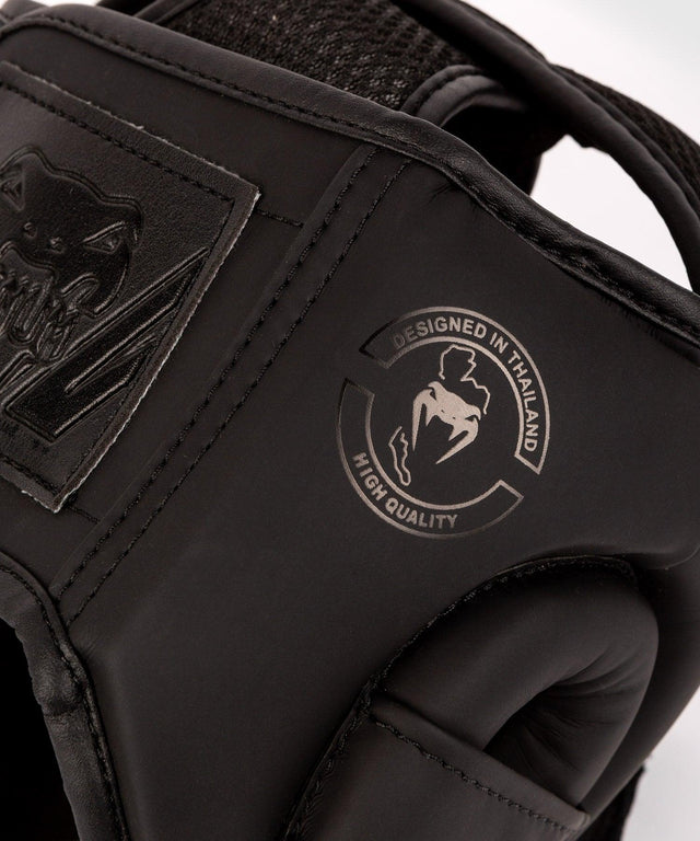 Venum Head Guard Challenger Kids – Black/Black