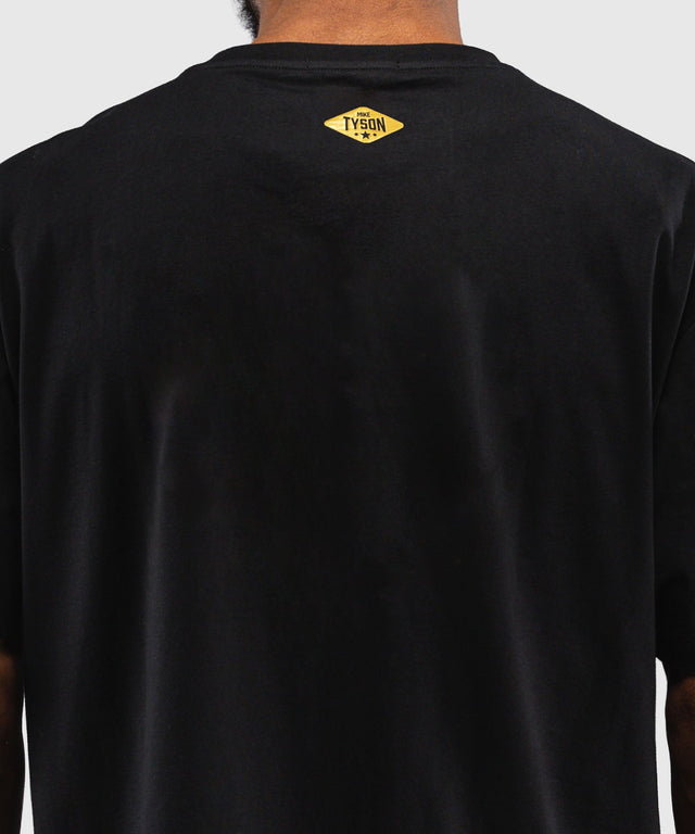 Camiseta Venum x Mike Tyson Tiger – Negro/Oro