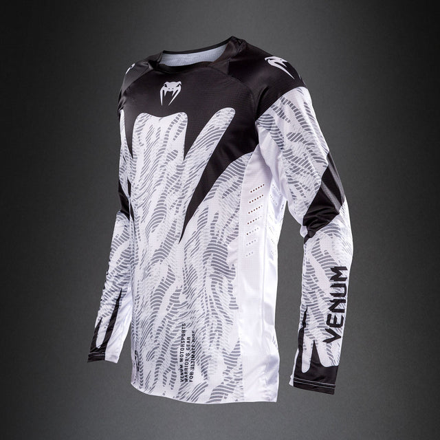 Vêtements Venum MX Elite Longsleeve – Blanc