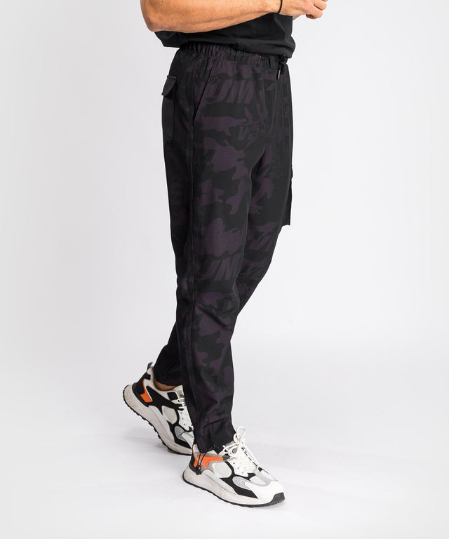 Venum Trainingshosen Trooper – Schwarz/Lila