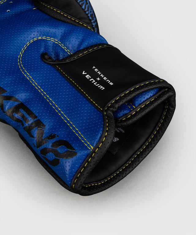 Venum Boxhandschuhe TEKKEN 8 King – Schwarz/Gelb – Foto 6