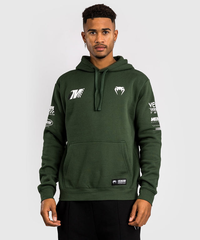 Sudadera Venum Motorsport – Bosque Profundo