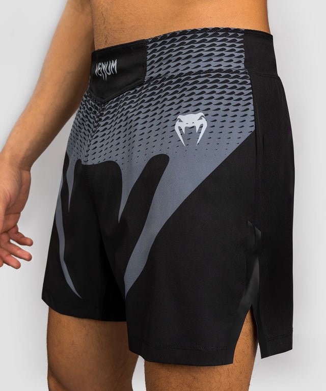 Pantaloncini MMA Venum No Gi – Nero/Argento