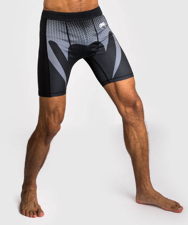 Venum No Gi Vale Tudo Shorts - Black/Silver