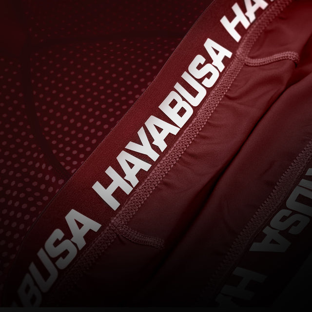 Mallas de compresión Hayabusa Apex Core – Rojo